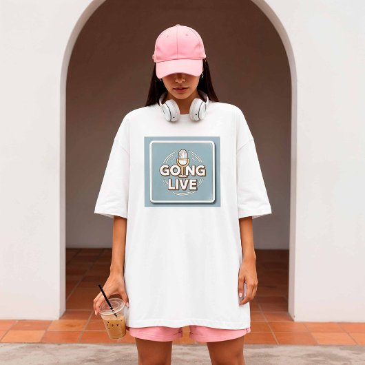 Live Gaan - Contentmaker T-shirt