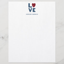 LIVE grafische minimalistische kijkbriefhoofd Briefhoofd