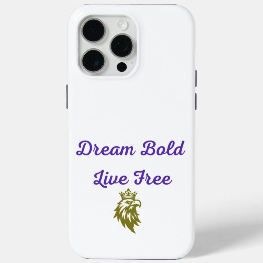 Live Gratis iPhone Case (Achterkant)