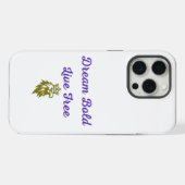 Live Gratis iPhone Case Hoesje (Achterkant horizontaal)