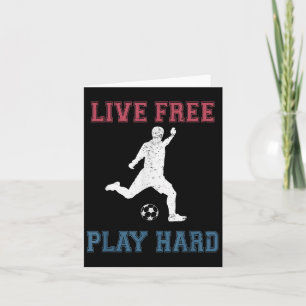 Live Gratis spelen Hard Grappig Voetbal Lover Quot Kaart