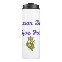 Live Gratis Thermische Tumbler