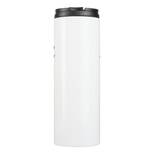 Live Gratis Thermische Tumbler Thermosbeker (Achterkant)