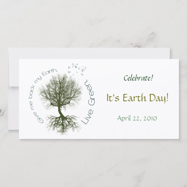 Live Green (Voorkant)