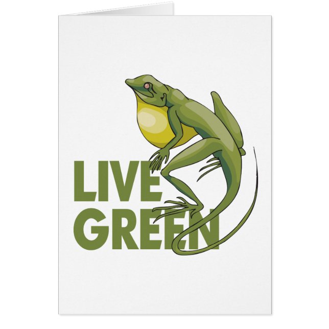 Live Green (Voorkant)