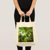 Live Green Bag Tote Bag (Voorkant (product))