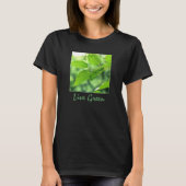 'Live Green' Dames T-shirt (Voorkant)