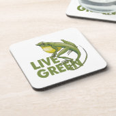 Live Green Drankjes Onderzetter (Linkerzijde)
