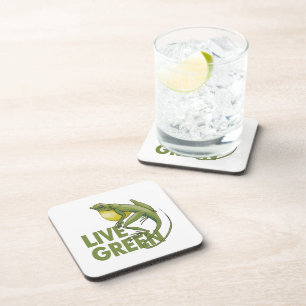Live Green Drankjes Onderzetter