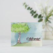 Live Green Kaart (Staand voorkant)