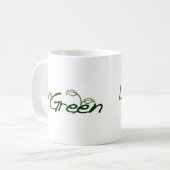 Live Green Koffiemok (Voorkant links)