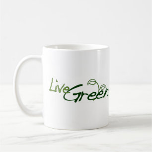 Live Green Koffiemok