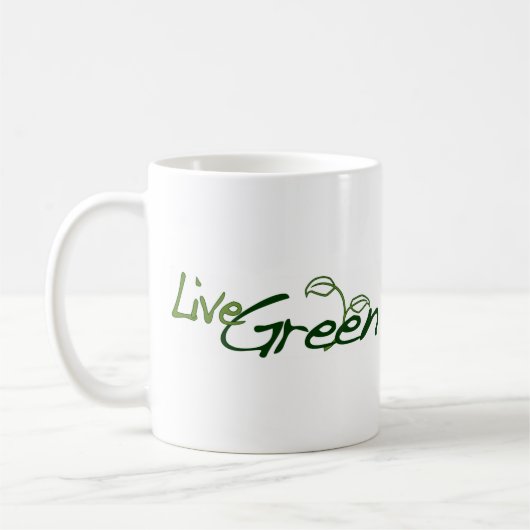 Live Green Koffiemok (Links)