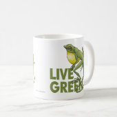Live Green Koffiemok (Voorkant rechts)