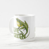 Live Green Koffiemok (Voorkant links)