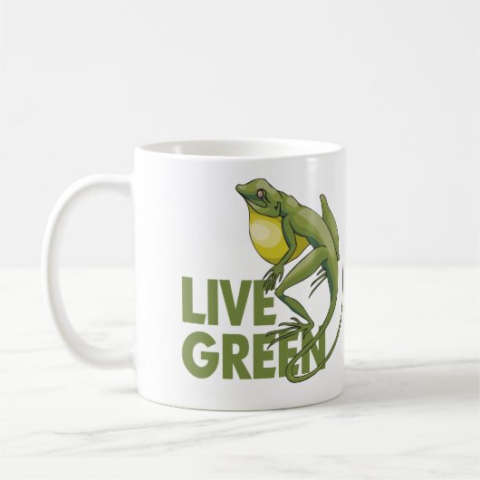 Live Green Koffiemok (Links)