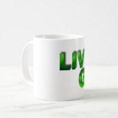 Live Green Koffiemok (Voorkant links)