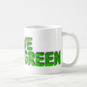 Live Green Koffiemok