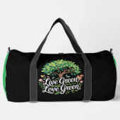  Live Green Love Green Tee Plunjezak (Voorkant)