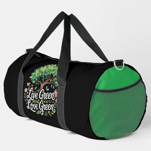  Live Green Love Green Tee Plunjezak (Rechterhoek)