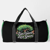  Live Green Love Green Tee Plunjezak (Achterkant)