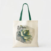 Live Green, Love Green Tote Bag (Voorkant)