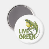 Live Green Magneet (Voorkant / Achterkant)