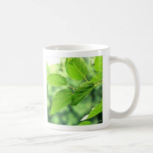 "Live Green"-Mok Koffiemok (Rechts)