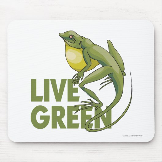 Live Green Muismat (Voorkant)