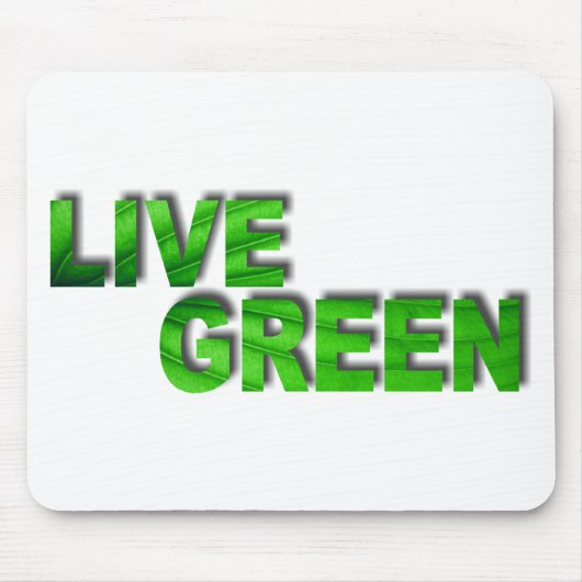 Live Green Muismat (Voorkant)