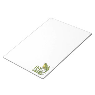Live Green Notitieblok