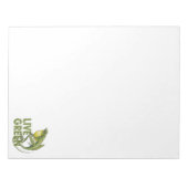 Live Green Notitieblok (Voorkant)