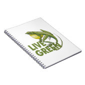 Live Green Notitieboek (Rechterzijde)