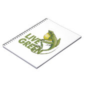 Live Green Notitieboek (Linkerzijde)