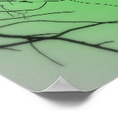 Live Green Poster (Hoek)