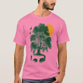 Live Green Shirt (Voorkant)