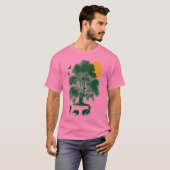 Live Green Shirt (Voorkant volledig)
