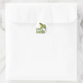 Live Green Sticker (Tas)