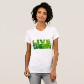 Live Green T-shirt (Voorkant volledig)