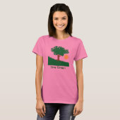 Live Green T-shirt (Voorkant volledig)