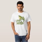 Live Green T-shirt (Voorkant volledig)