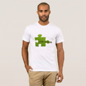 Live Green T-shirt! T-shirt (Voorkant volledig)
