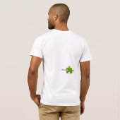 Live Green T-shirt! T-shirt (Achterkant volledig)
