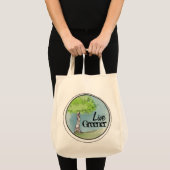 Live Green Tote Bag (Voorkant (product))