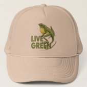 Live Green Trucker Pet (Voorkant)