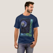 Live Green voor de Aarde T-shirt (Voorkant volledig)