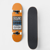 Live Grind Gain - Dope Board Persoonlijk Skateboard (Voorkant)