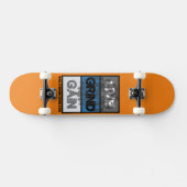 Live Grind Gain - Dope Board Persoonlijk Skateboard (Horizontaal)