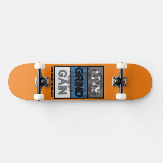 Live Grind Gain - Dope Board Persoonlijk Skateboard (Horizontaal)