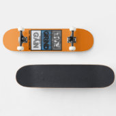 Live Grind Gain - Dope Board Persoonlijk Skateboard (Horizontaal)